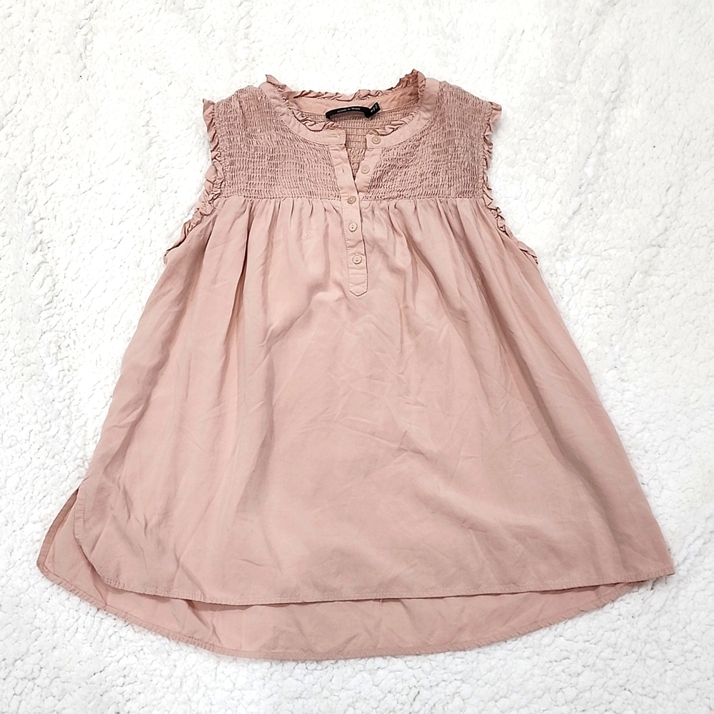 ELEGANT Doe & Rae Blouse with Ruffles